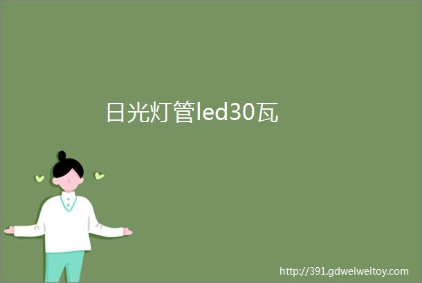 日光灯管led30瓦